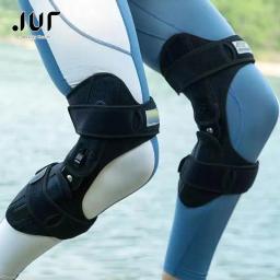 Patela Knee Booster Protector Pad, esportes ao ar livre, apoio articular auxiliar, respirável, antiderrapante, Power Lift, caminhadas, reabilitação - Image 1