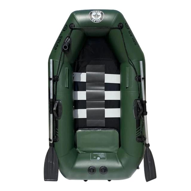Barco de Remo Inflável Solarmarine B175-1 para Pesca, Mergulho e Surf - Ideal para 1 Pessoa com 175cm