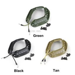 Tactical Fast Capacete Side Rail Set, Paintball Tiro Guia Trilho, ARC Capacetes Mount para MICH Fast MH BJ PJ Capacete Acessórios - Image 2