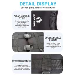 Jaqueta salva-vidas de neoprene para adultos e crianças, colete flutuante, esporte aquático, natação, passeios de barco, esqui, condução, drifting, novo - Image 3