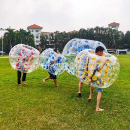 Zorb Balls Bubble Balls para adultos, Body Bumper Balls, Jogos esportivos, Bolas de fitness, Bolas de combate entre pais e filhos, 100cm - Image 3