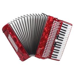 IRIN-Acordeão Profissional com Bolsa De Armazenamento, 48 Acordeão Baixo, Instrumentos De Teclado, Performance, Ensino - Image 3