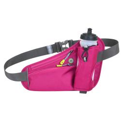 Bolsa de cinto de hidratação esportiva para homens e mulheres, cintura com suporte para garrafa d'água, loção de gelo - Image 5