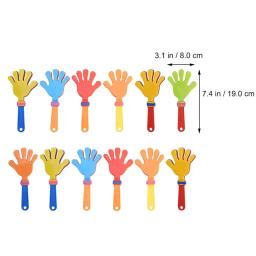 Noisemaker Hand Clappers Brinquedos para crianças, Cheering Props, Hands Clapping, Concert Party Favors, Crianças, 24pcs - Image 2