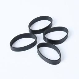 Anel de borracha elástica para airsoft, alta resistência, caça rifle, caça acessórios, para dbal a2, peq15, 4pcs - Image 2