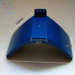 1PC/10PCS Moda Plástico Pombo Poleiro Pomba Azul Resto Stand Quadro Papagaios Alojamento Pombo Poleiros Poleiro Para Suprimentos de Pássaro - Image 2