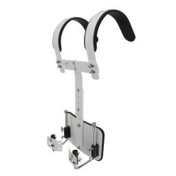 1pc marchando snare tambor transportadora suporte rack durável peças acessórias de percussão ajustável tambor transportadora suporte - Image 1