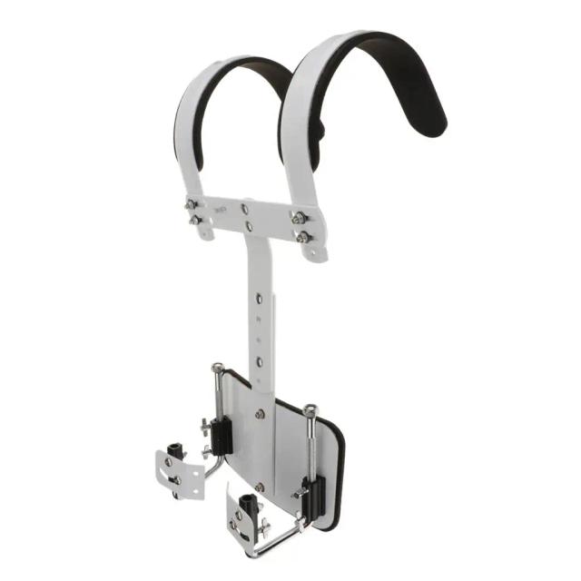 Suporte Ajustável para Tambor Snare - Rack Durável e Prático para Percussão