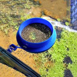Alimentador de Alimentos Flutuante para Aquário, Espessamento De Peixes Alimentando Suprimentos Círculo De Flutuabilidade De Plástico, Anel De Alimentação Quadrado E Redondo - Image 4