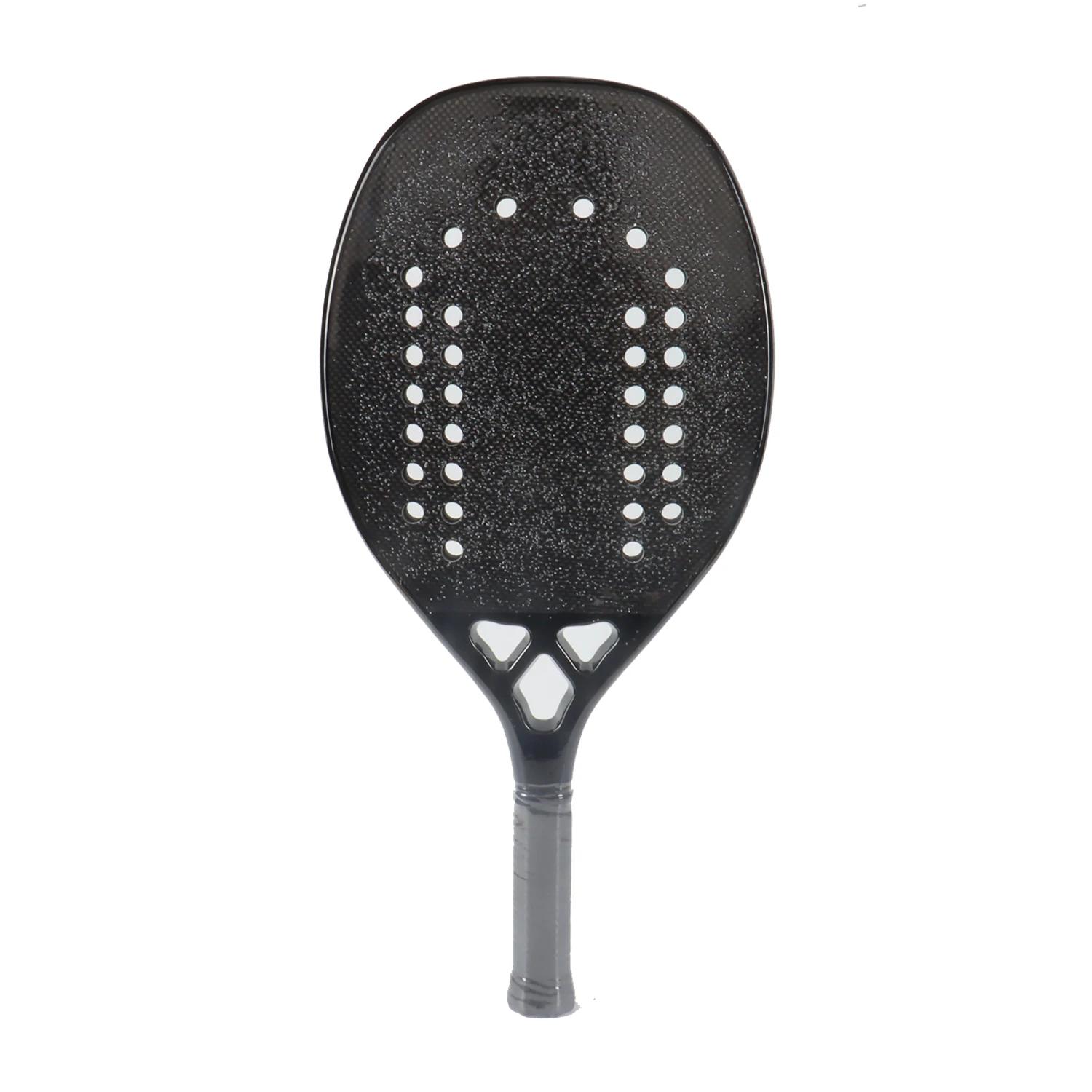 KEVLAR-Raquete De Tênis De Praia De Carbono, EVA Soft Memory Foam Core, 3K, 12K, 18K - Image 1