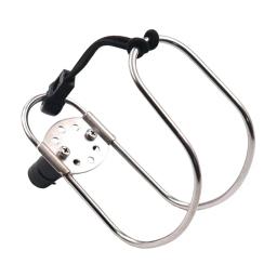 Grau Marinha Suporte Lifebuoy Aço Inoxidável, bóias salva-vidas, natação Anel Titular, Barco Acessório, 316 Ferradura, 1Pc - Image 2