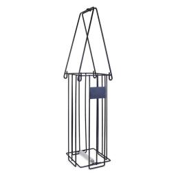 Cesta De Armazenamento De Bola De Tênis, Pickle Ball Picking Basket com Alça, Selecionador De Bola De Tênis, Aço Inoxidável Durável - Image 1