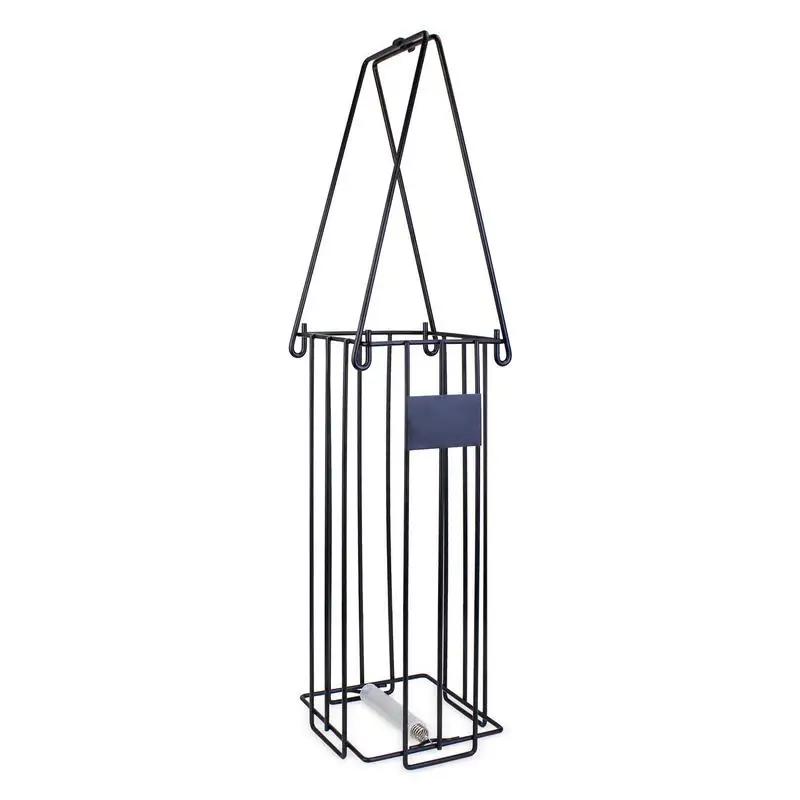 Cesta De Armazenamento De Bola De Tênis, Pickle Ball Picking Basket com Alça, Selecionador De Bola De Tênis, Aço Inoxidável Durável - Image 1