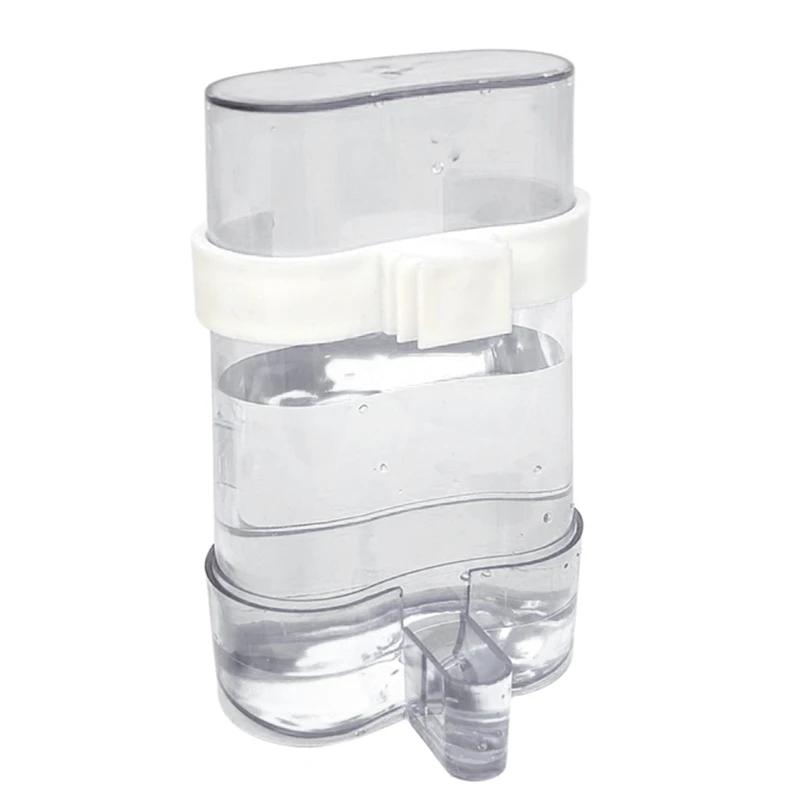 Pássaros alimentadores de água dispensador automático alimentador de pássaros papagaio canário periquito gaiola comida beber suprimentos de alimentação acessórios para animais de estimação - Image 1