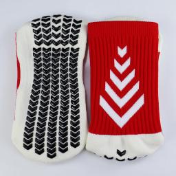 Meias atléticas antiderrapantes respiráveis amortecidos para homens, futebol, futebol, corrida, ioga, basquete, caminhadas, meias esportivas - Image 5