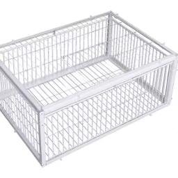 Gaiola dobrável galvanizada para armadilha de pássaros, 40*30*26cm, pombo falo, maneira humana com entrada unidirecional, armadilha de pombos, colombos em gaiolas - Image 2