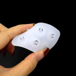 Moldes de silicone para contas divertidas, brincos pingentes com furos, molde de resina, molde de bola cubo, joias DIY, colar e pulseira 10mm, 8mm - Image 6