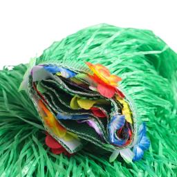 Saia De Mesa De Cor De Palha Tropical, Decorações De Festa Havaianas, Decoração De Casamento De Aniversário, Festa Temática De Verão, Suprimentos De Piquenique Em Casa - Image 4