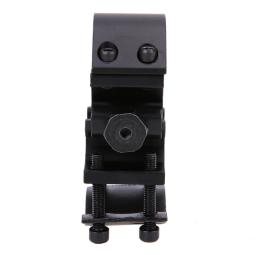 Liga de alumínio Suporte Lanterna ajustável, Torch Mount Clamp, Metal Laser, acampamento ao ar livre, Caminhadas, Universal - Image 4