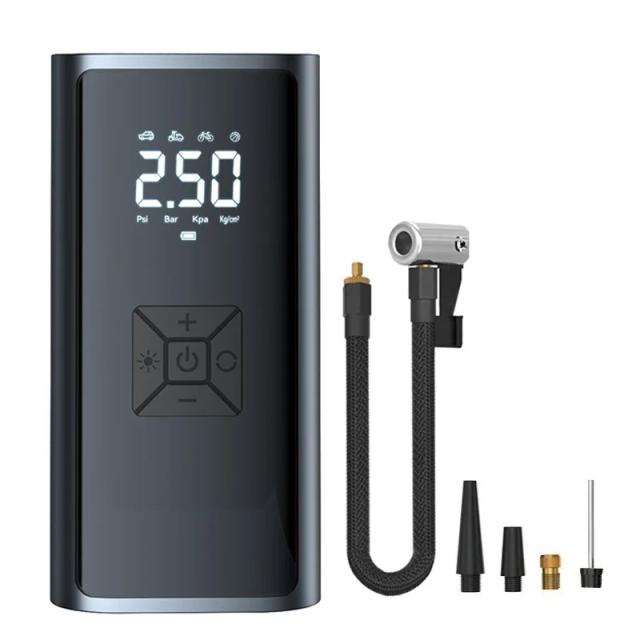 Bomba de Ar Inteligente 6000mAh 150PSI para Xiaomi - Inflador de Pneus para Carro, Motocicleta e Bicicleta