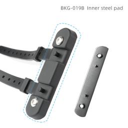 Suporte para garrafa de bicicleta adaptador de montagem silicone mtb bicicleta chaleira base suporte amplamente utilizado no guiador/tubo selim/quadro - Image 3
