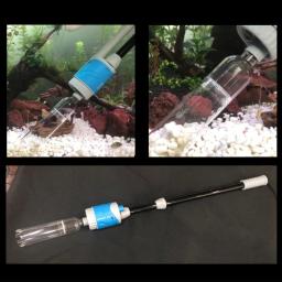 Peixe para tanque cascalho, acessórios limpeza, tubo elétrico limpeza areia aquário - Image 4