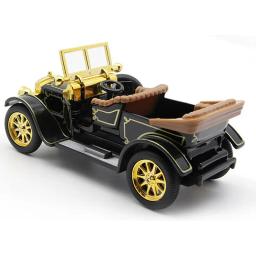 Modelo de carro vintage clássico real 1/32, brinquedo fundido, presente para coleção - Image 2