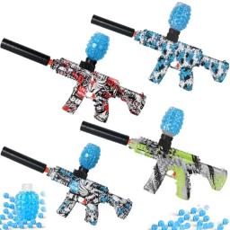 Pistola elétrica de brinquedo, bala de água automática contínua, armas de airsoft, arma de respingos, jogo ao ar livre, armas de brinquedo cs para adultos e crianças - Image 1