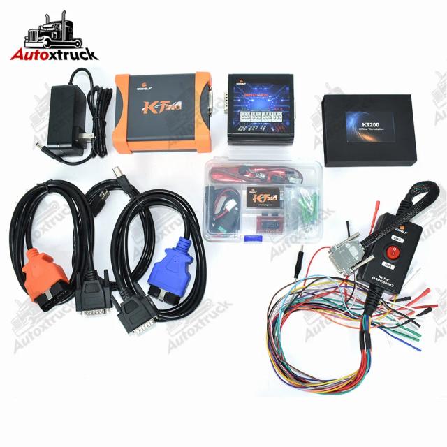 Adaptador HTprog Versão Completa para KT200 - Solução Eficiente para Seus Projetos