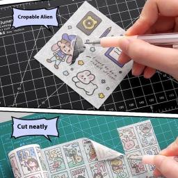 5 pçs artesanato corte de papel caneta cortador ferramenta corte de papel escultura ferramentas diy desenho scrapbooking perfeitamente acessórios 5 pçs artesanato c - Image 6