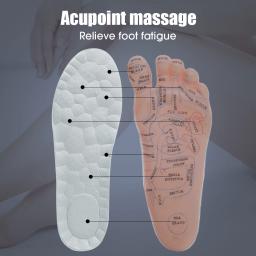 Palmilhas de látex esportivas para homens e mulheres, macias, alta elasticidade, almofada de tênis, desodorante, suporte do arco ortopédico, almofada de inserção - Image 2