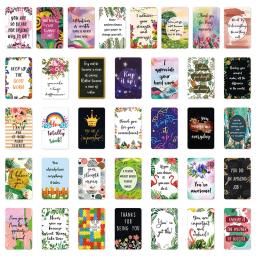 Cartões Afirmação Positiva para Homens e Mulheres, Cartões Inspiradores e Incentivo, 72 Pcs - Image 6