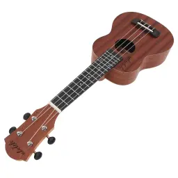 Ukulele soprano/ukulele, de madeira, 15 trastes, 4 cordas, corda de violão havaí, instrumento musical, 21 polegadas - Image 5
