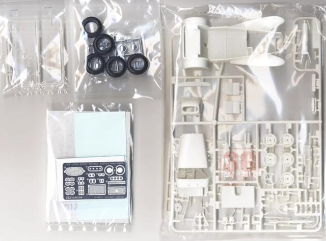 Tamiya Super Série II 1:24 Modelo de Carro para Montagem DIY 24357 - Kit de Construção Plástico Colecionável