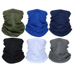 Polainas de pescoço para homens e mulheres, esporte ao ar livre Bandana, cachecol de tubo, pesca, ciclismo, caminhadas táticas, meia máscara, bandana - Image 1