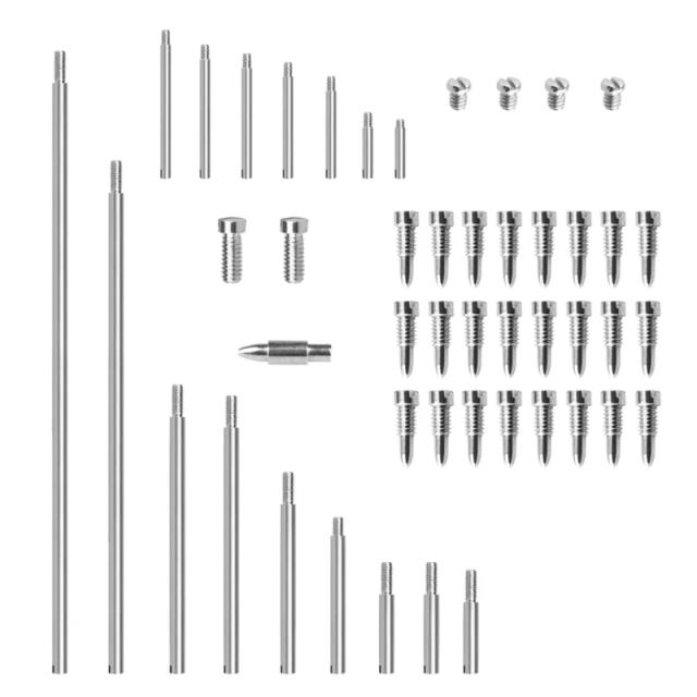 Kit Completo de Reparo para Oboé: Acessórios em Aço Durável e Ferramentas Essenciais