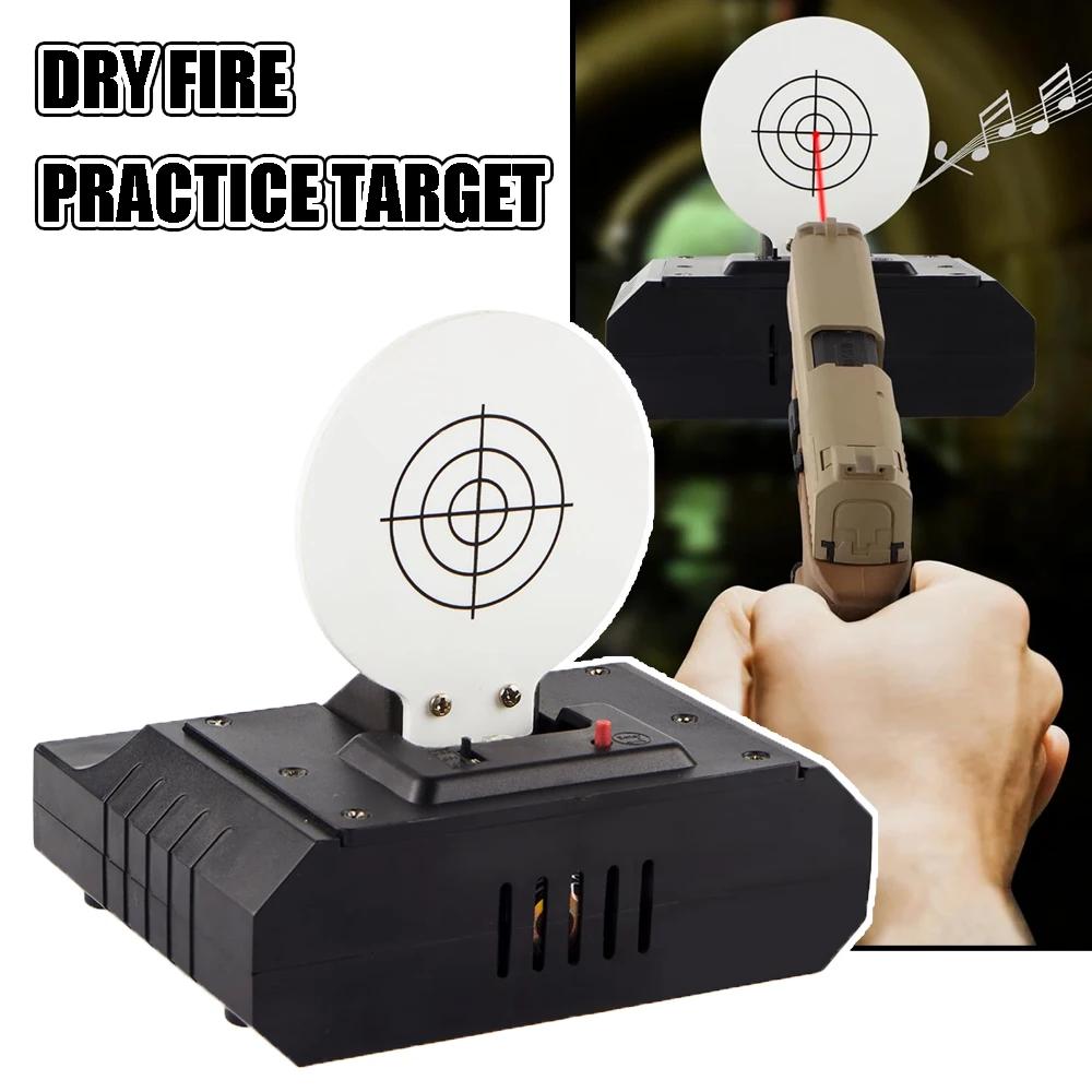 Alvo de treinamento a laser com música e luz, Laser Splatter, Alvo instrutor para tiro reativo - Image 1