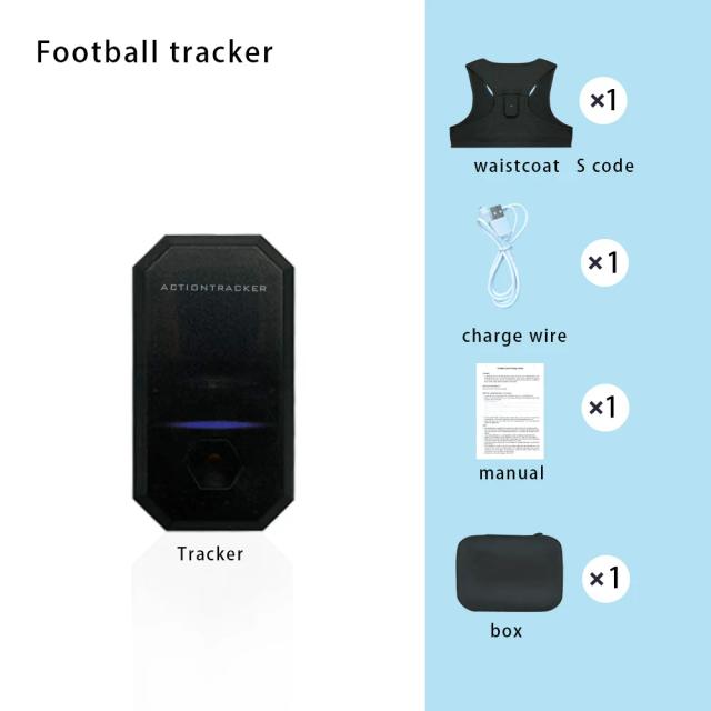 Action Tracer Soccer GPS Tracker, Heatmap, Refletor, Coletes, Futebol, Speedsports