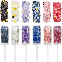 Rodada Push Up Confetti Poppers, Explodindo, Fontes Festa de Aniversário, Chuveiro Noiva, 1Pc - Image 6