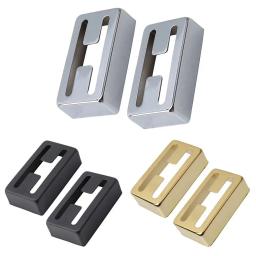 2 pçs novo 50/52mm acessórios para lp estilo guitarra peças humbucker captador capa de guitarra elétrica cromo capa de metal - Image 2