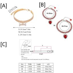 Colar para animais de estimação, suprimentos para cães e gatos, coleira ajustável com pingente de osso de zircônia de diamante, joias de luxo, metal, cobre, coleiras para cachorros - Image 6