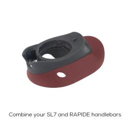 Espaçadores do adaptador do guiador do cockpit para a bicicleta de estrada, acessórios originais do frame do SL7 - Image 2