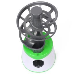 Bolas de tênis de pingue-pongue máquina automática de bolas crianças prática exercício robôs remetente lançamento servir treinador presente - Image 2