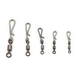 Conector de pino giratório mais pendurado, suprimentos de pesca e pesca marítima, pequenos acessórios de artes de pesca - Image 5