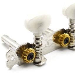 Tuning Pegs e Key Machine Head, Afinadores para 4 String Cigar Box Ukulele Uke Mini Guitarra, 2R2L - Image 4