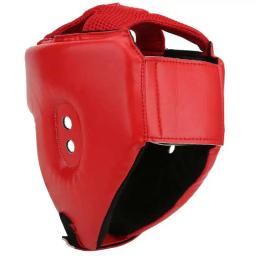 PU Kick Boxing Capacete para adultos e crianças, guarda de cabeça de soco, Karate Muay Thai Fight, treinamento MMA Sanda, meia embalagem - Image 4