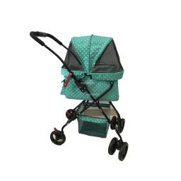 Simples leve dobrável pet carrinhos, cão pequeno do agregado familiar, moda moderna, roda universal, gato e cão suprimentos - Image 6