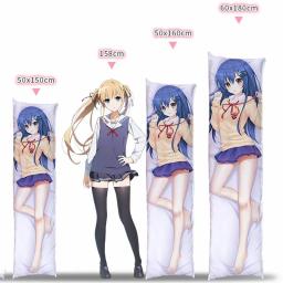 Dakimakura-Capa de travesseiro Azur Lane, Anime, Halloween, Natal, Decorar, 2023 - Image 2