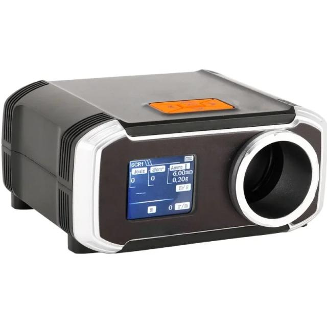 Cronógrafo Digital Bluetooth de Alta Velocidade para Medição de Tiros com Display LCD