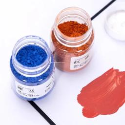 Baixa temperatura cozida flor esmalte cor pó, cerâmica, pintados à mão, DIY, cerâmica, materiais decorativos, novo - Image 3